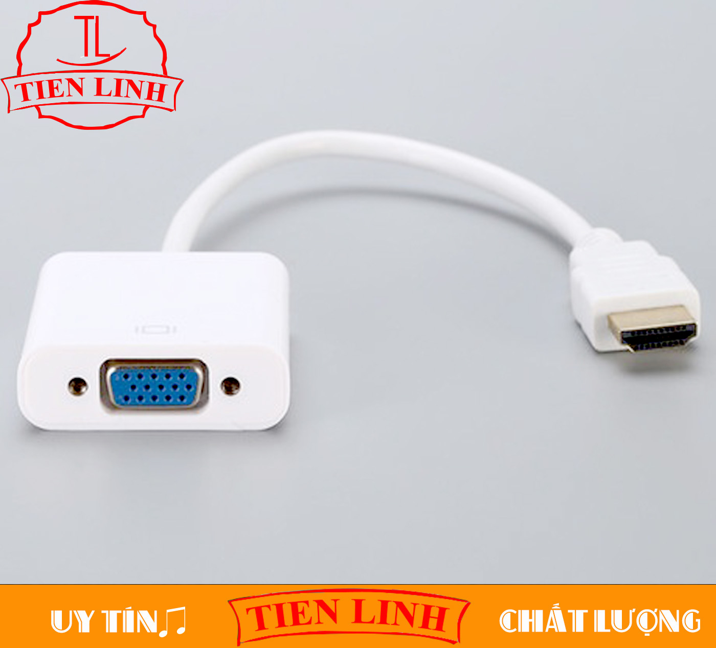 Bộ Cáp Chuyển đổi từ HDMI Sang Vga Có Âm Thanh