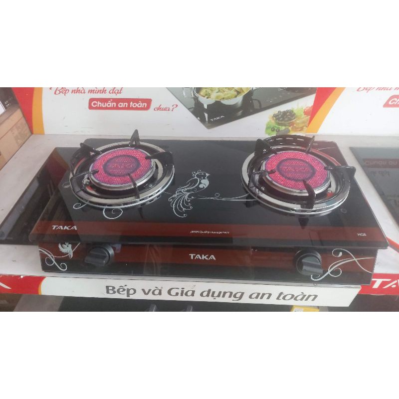 [Voucher 7% Max 800K] Bếp Ga Hồng Ngoại Technology Japan TAKA HG8 New 2020 - Hàng chính hãng