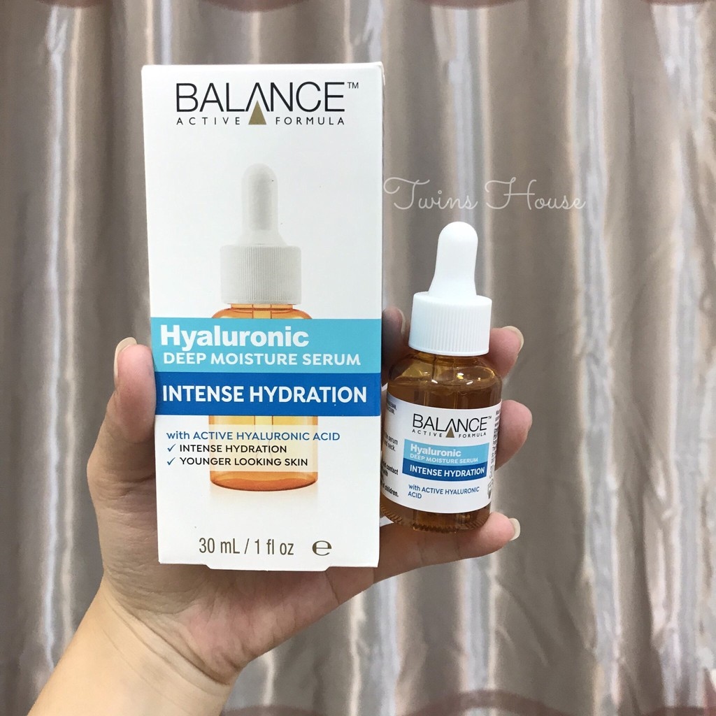 【sẵn sàng】 Tinh Chất Cấp Ẩm Sâu Cho Da Balance Hyaluronic Deep Moisture