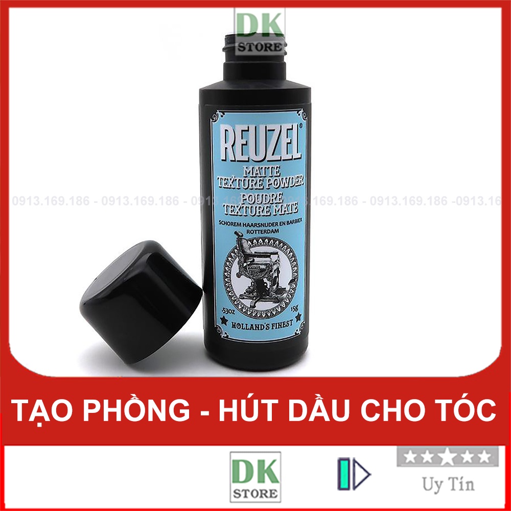 Bột tạo phồng tóc reuzel matte texture powder - 25gram