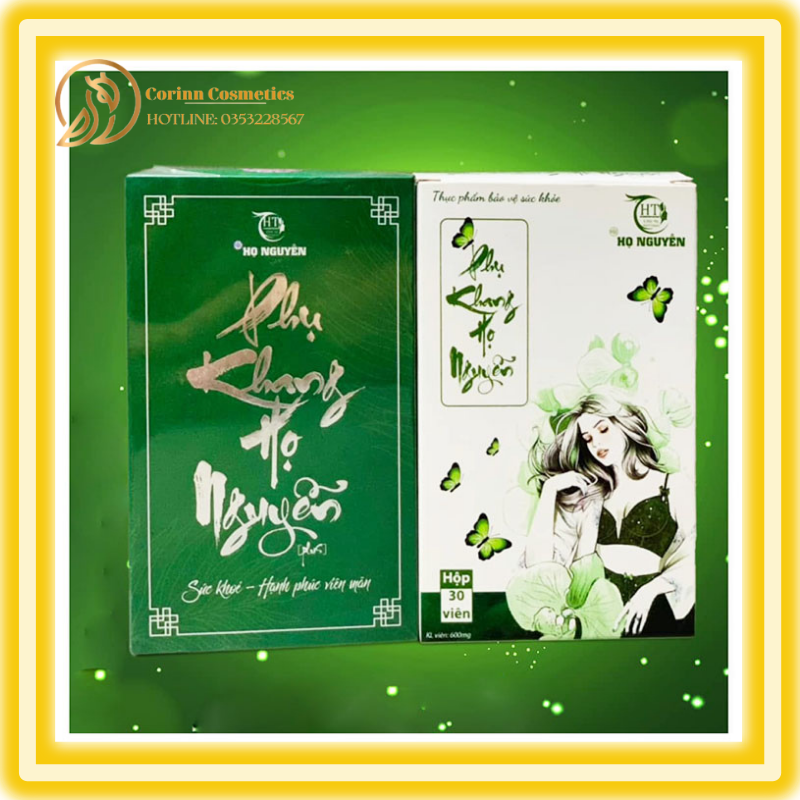 Phụ khang họ nguyễn mẫu mới 2022- Quên đi nỗi lo phụ khoa Corinn Cosmetics