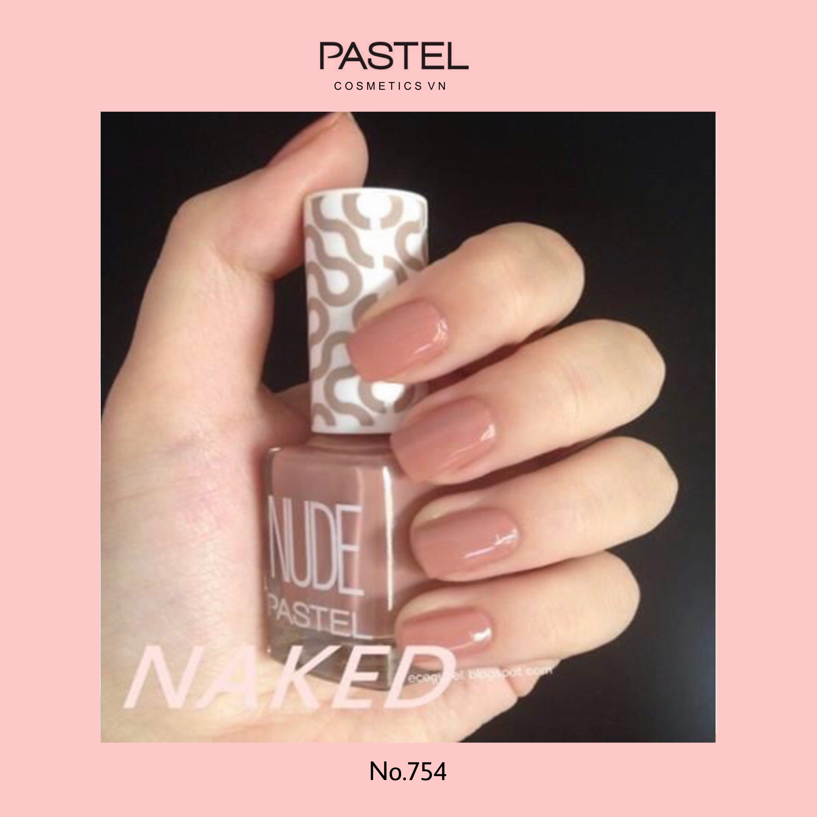 Sơn móng tay pastel no.754