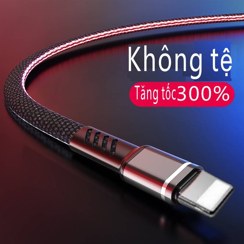 [HCM]Cáp Sạc Nhanh MICRO USB Denim dệt sợi phẳng Dây Dù Chông Đứt cho IPHONE Dài 1-2M - BH 3 tháng 1 đổi 1-TCE CASE