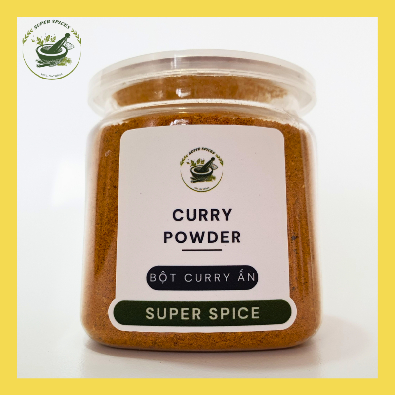 Bột cà ri gà curry vàng ươm ngon 1kg