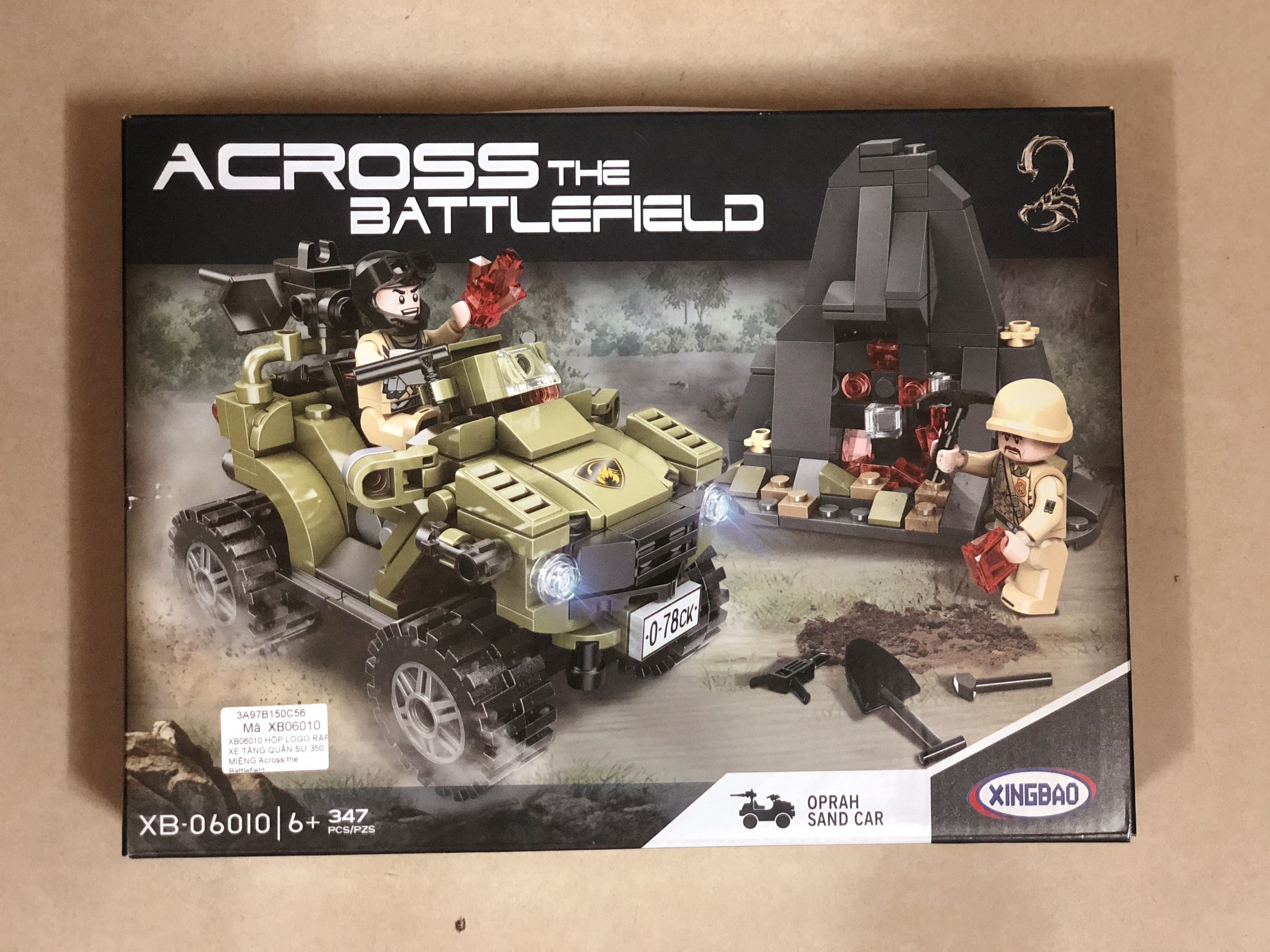 [HCM]Bộ đồ chơi lắp ráp lego xe tăng chiến đấu quân đội cho bé