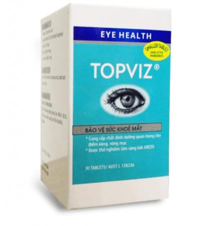 TopViz - Phục Hồi Thị Lực Và Bảo Vệ Mắt