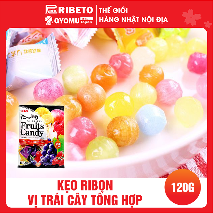 Kẹo Ribon vị trái cây tổng hợp