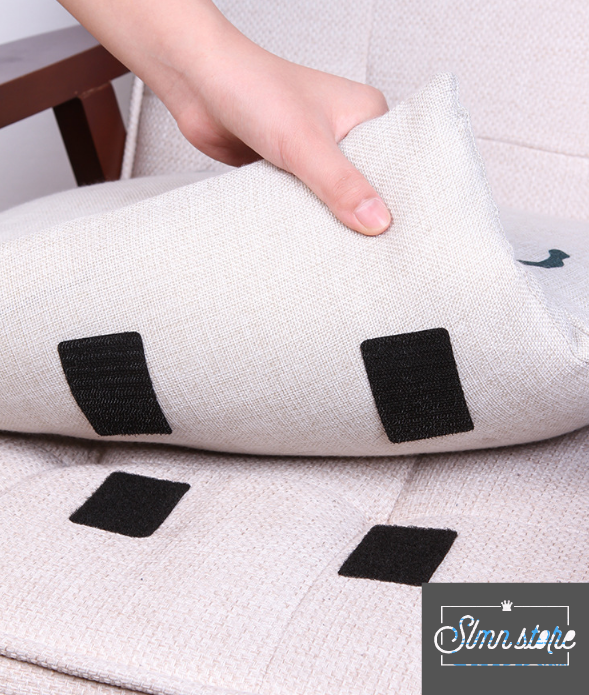 [HCM]Set 5 Miếng Dán đa năng hai mặt Cố Định Sofa Thảm Lót Sàn Chống Trượt Đồ Vật Giấy Dán Tường Tem Dán Đa Năng. LZD3-Dancodinh