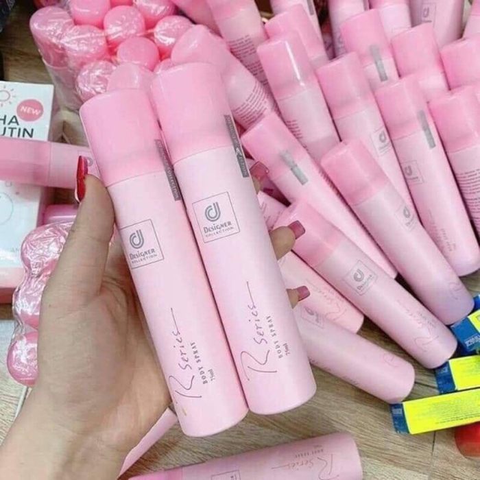Xịt thơm hương hoa hồng lưu hương cả ngày 75ml