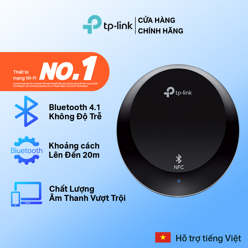 Thiết Bị Truyền Tải nhạc TP-Link HA100 Bluetooth 4.1