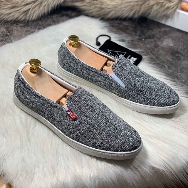 Giày lười nam EVO chất vải lưới cực đẹp
