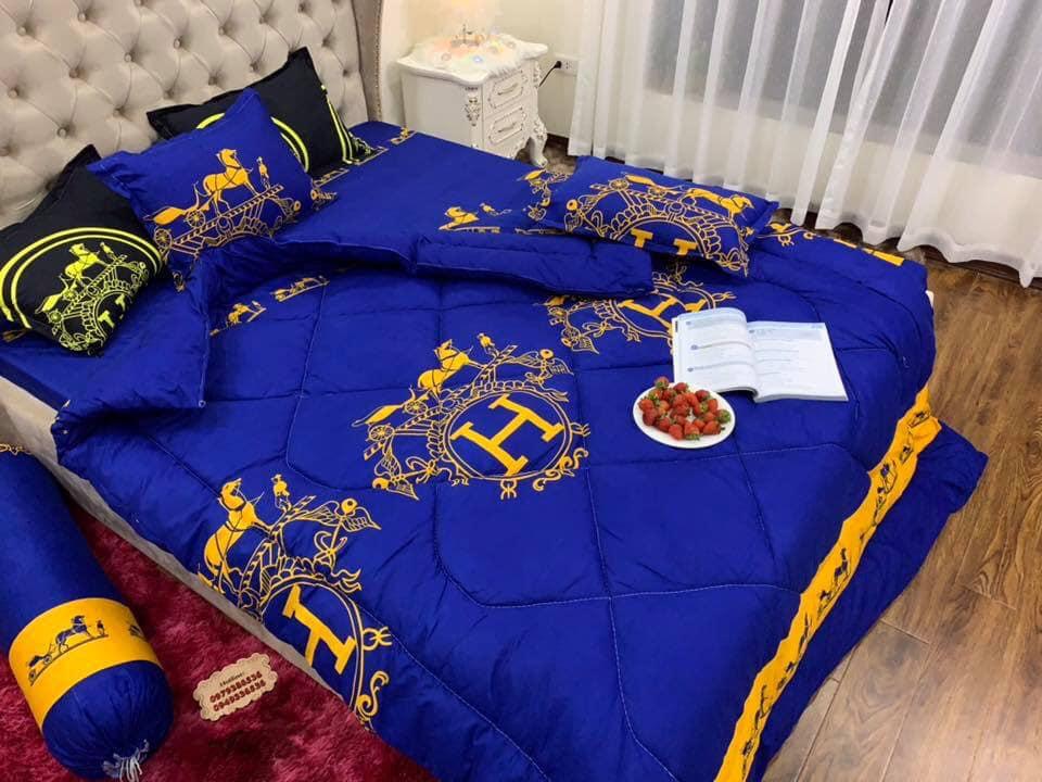 Trọn bộ chăn ga mùa đông 5 món