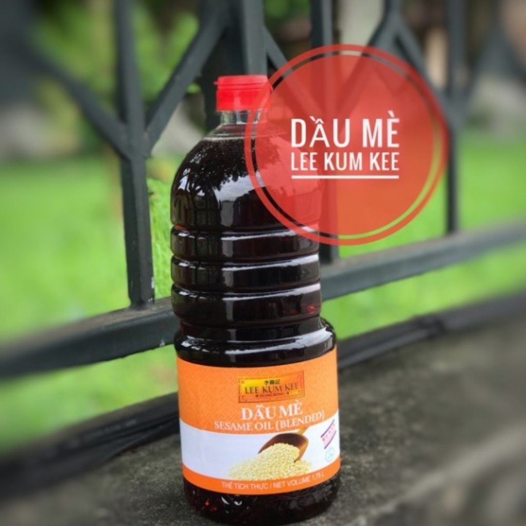 Dầu mè lee kum kee 1.75l/ sesame oil hongkong