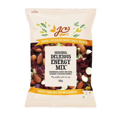 Hạnh nhân tự nhiên Úc - Almonds Natural Australian JC's Quality Foods - Bịch 150g