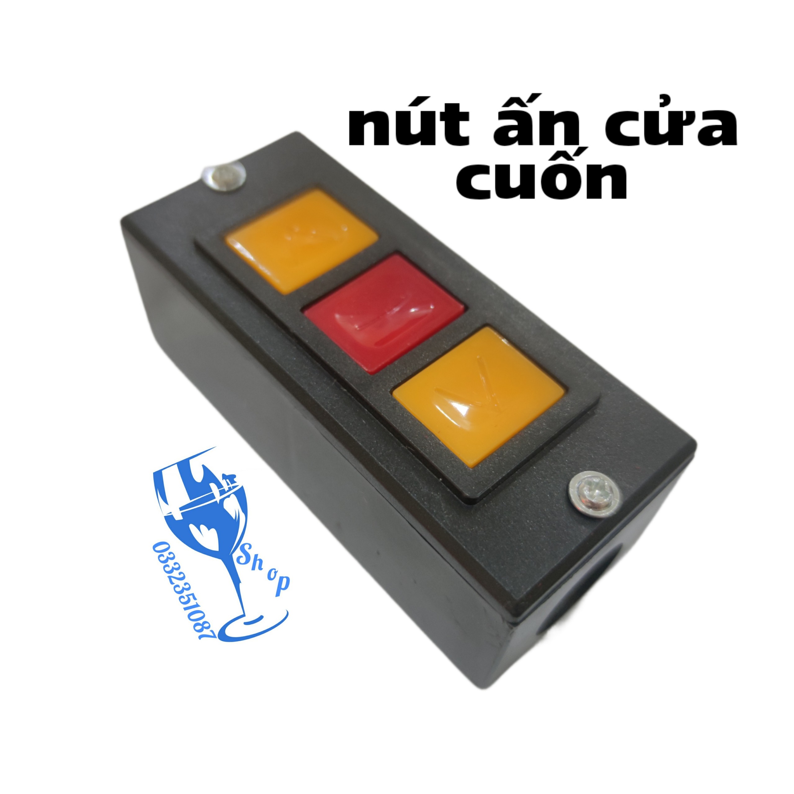 Nút nhấn cửa cuốn 3 phím, nút ấn cửa cuốn nổi shopgiadungluongyen