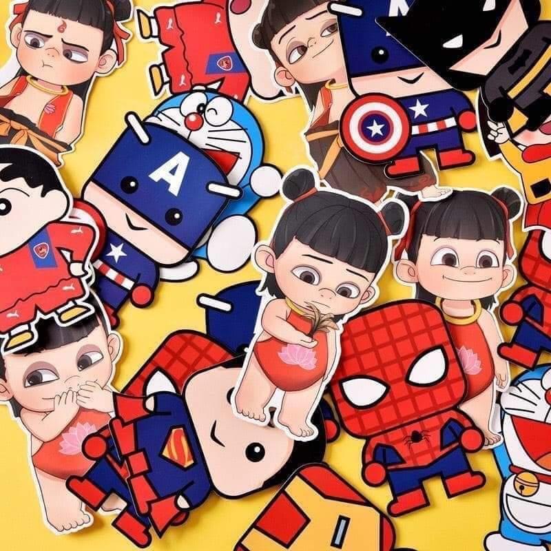 Hottt set 10 bao lì xì tết ngộ nghĩnh | độc đáo| phong bao lì xì năm 2020 cực hot | lì xì siêu cute
