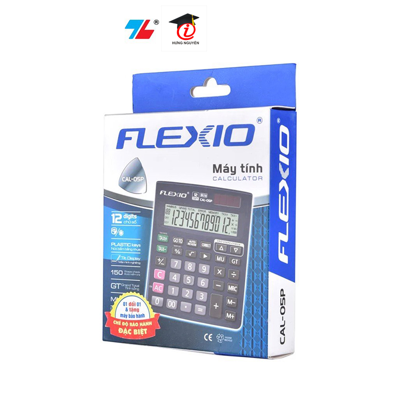 Máy tính 12 số flexoffice flexio cal-05p