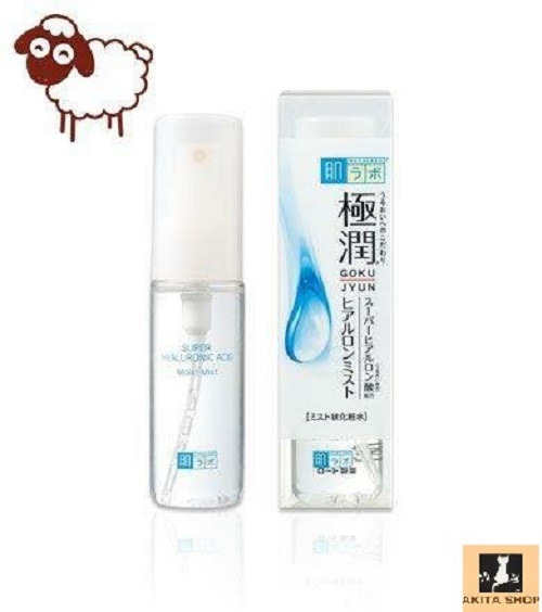 Xịt khoáng Hada Labo Gokujyun Hyaluronic Acid Mist