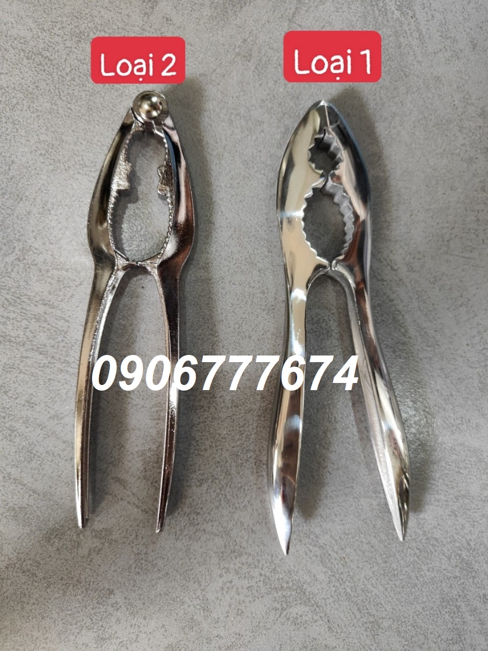 KẸP CÀNG CUA inox loại xịn dày cứng sử dụng cho gia đình,nhà hàng,quán ăn