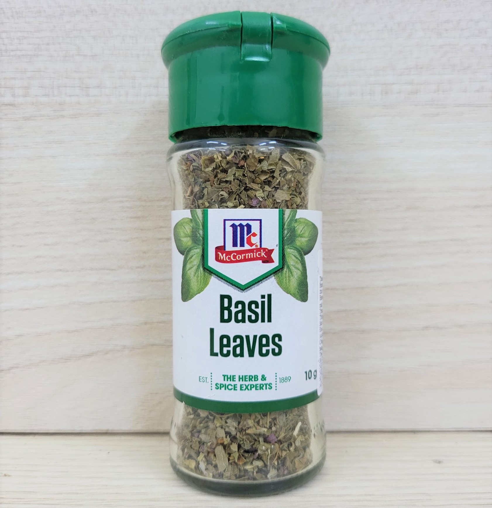 Mccormick lá húng quế basil leaves the herb & spice experts