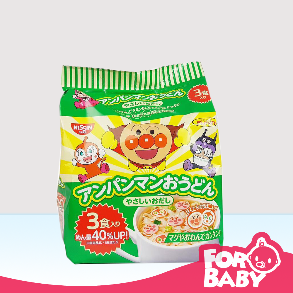 Mì ăn liền Nissin chú hề Nhật Bản