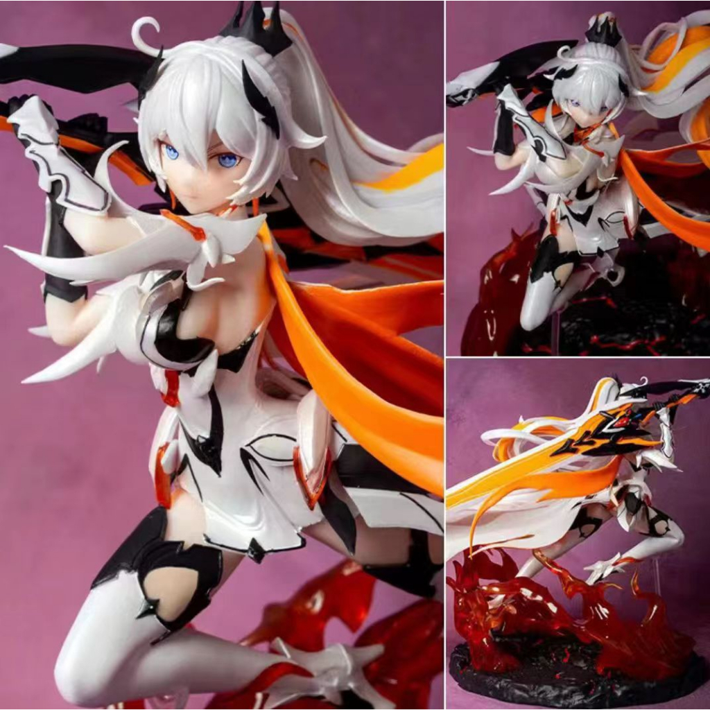 Mô hình nhân vật Kiana Kaslana trong game Honkai Impact phiên bản chất lượng cao
