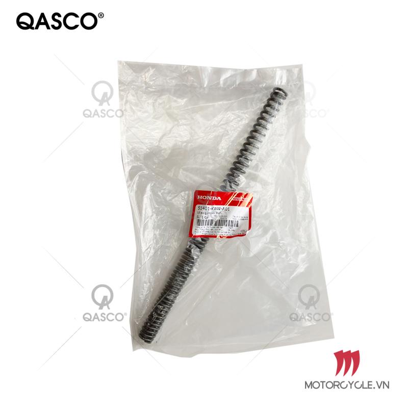Lò xo giảm xóc trước (phuộc) HONDA FUTURE NEO / FUTURE X / WAVE RSX - S - RS 110 (51401KWWA01) QASCO