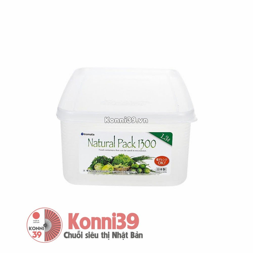 Hộp thực phẩm chữ nhật, nắp mềm