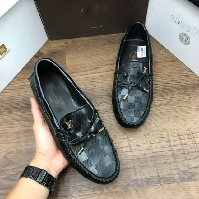 Giày lười nam giày mọi nam giày công sở giày thắt dây giày da cao cấp đẹp thời trang giá rẻ M-30