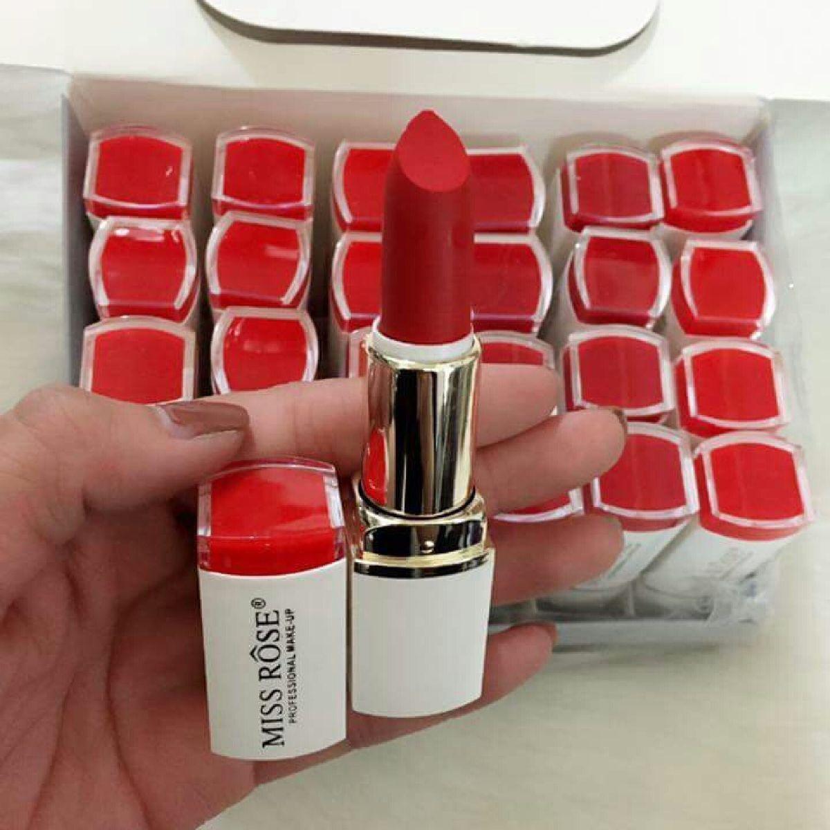 [RẺ VÔ ĐỊCH] COMBO 24 CÂY SON MISS RÔSE 3D