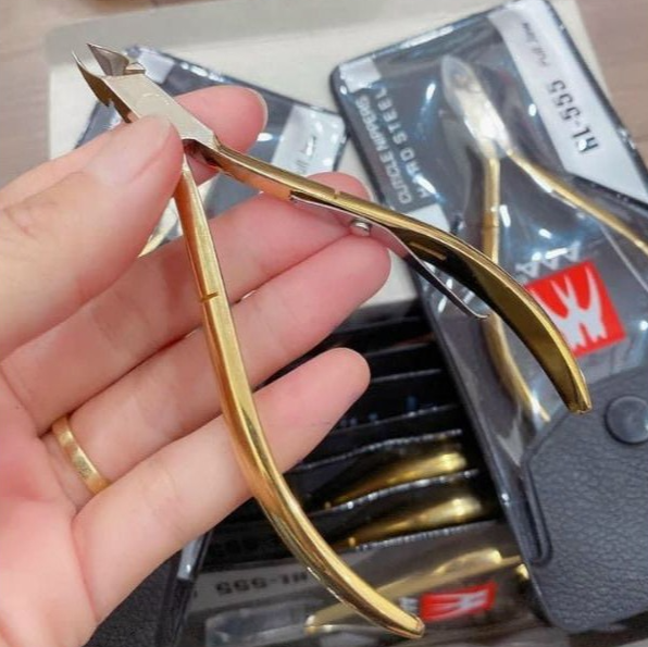 Kiềm aaa hl 555 nhặt da, kìm thép cắt da nail samsam