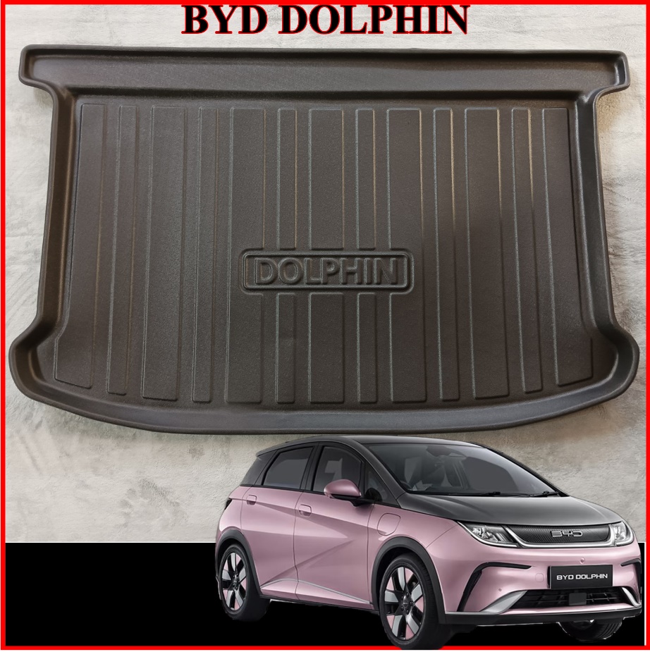 Thảm cốp xe BYD Dolphin / Thảm chở hàng / Khay cốp xe - Kerwin Wat Giá 447,975 Đồng*Miễn phí vận chuyển