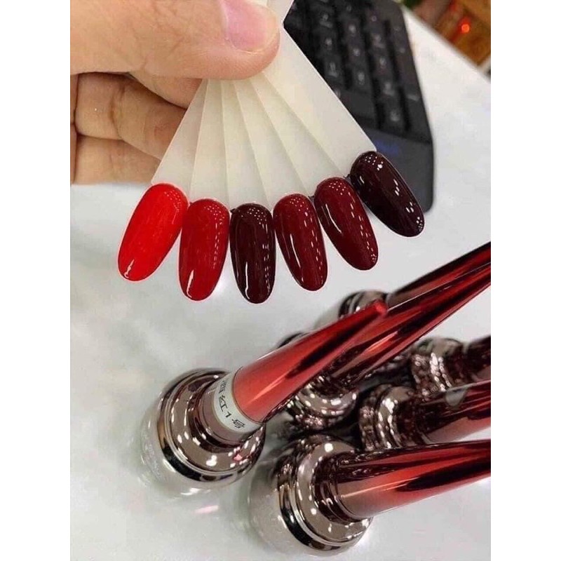 Set sơn đỏ mxbon 6 màu 6 chai