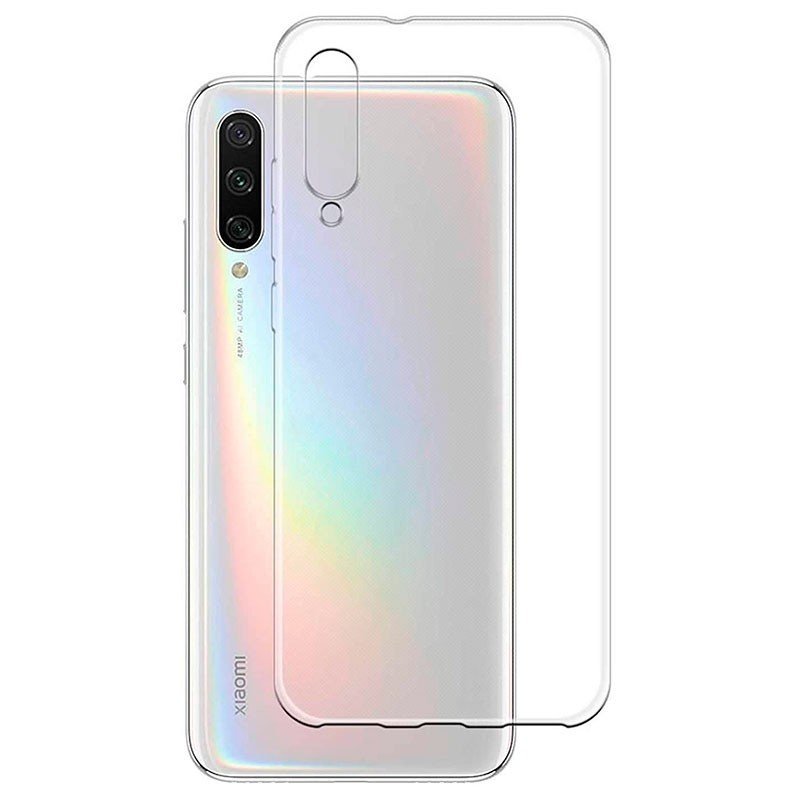 Ốp Xiaomi Mi CC9e trong suốt loại A+ chống bẩn
