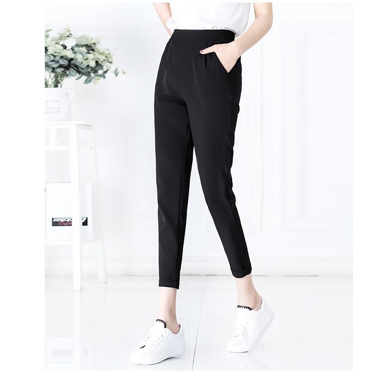 Quần baggy nữ cạp chun HaiAnh Qt06