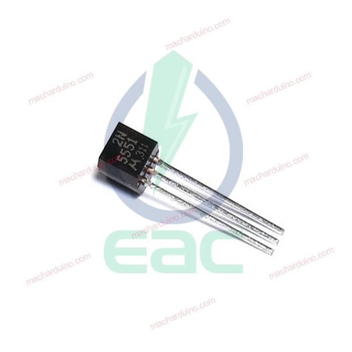 [Set 10] 2N5551 Transistor 2N5551