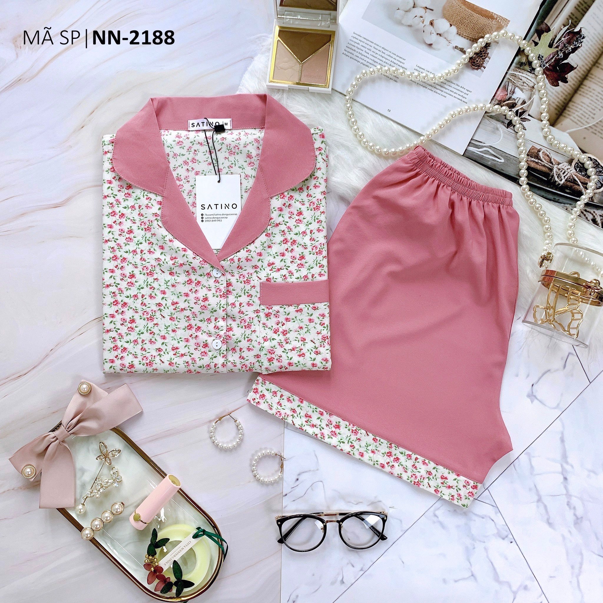 Pijama tnqn - jessie pink