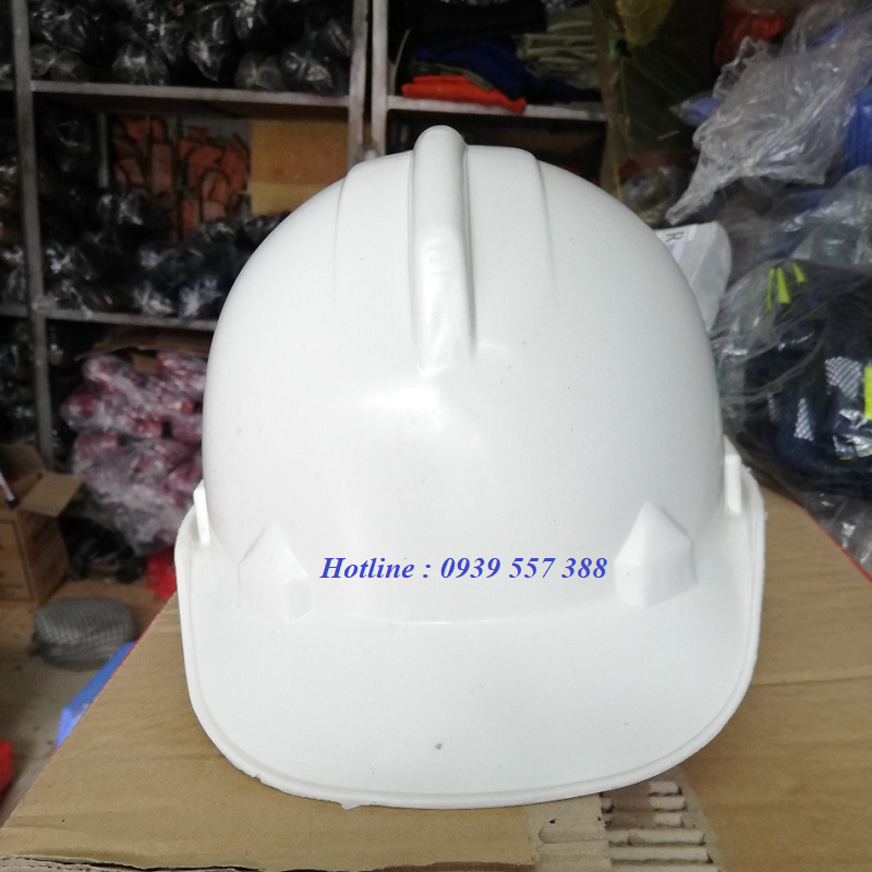 MŨ , NÓN BẢO HỘ LAO ĐỘNG CÔNG NHÂN GIÁ RẺ , MŨ CÔNG TRÌNH XÂY DỰNG , CẦU ĐƯỜNG , NHÀ MÁY MÀU TRẮNG