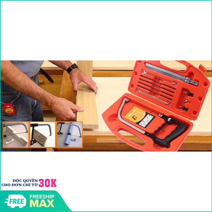 Bộ cưa chuyên dụng 8 món đa năng - Bộ Cưa Đa Năng Hàn Quốc Universal Saw B20 Cao Cấp