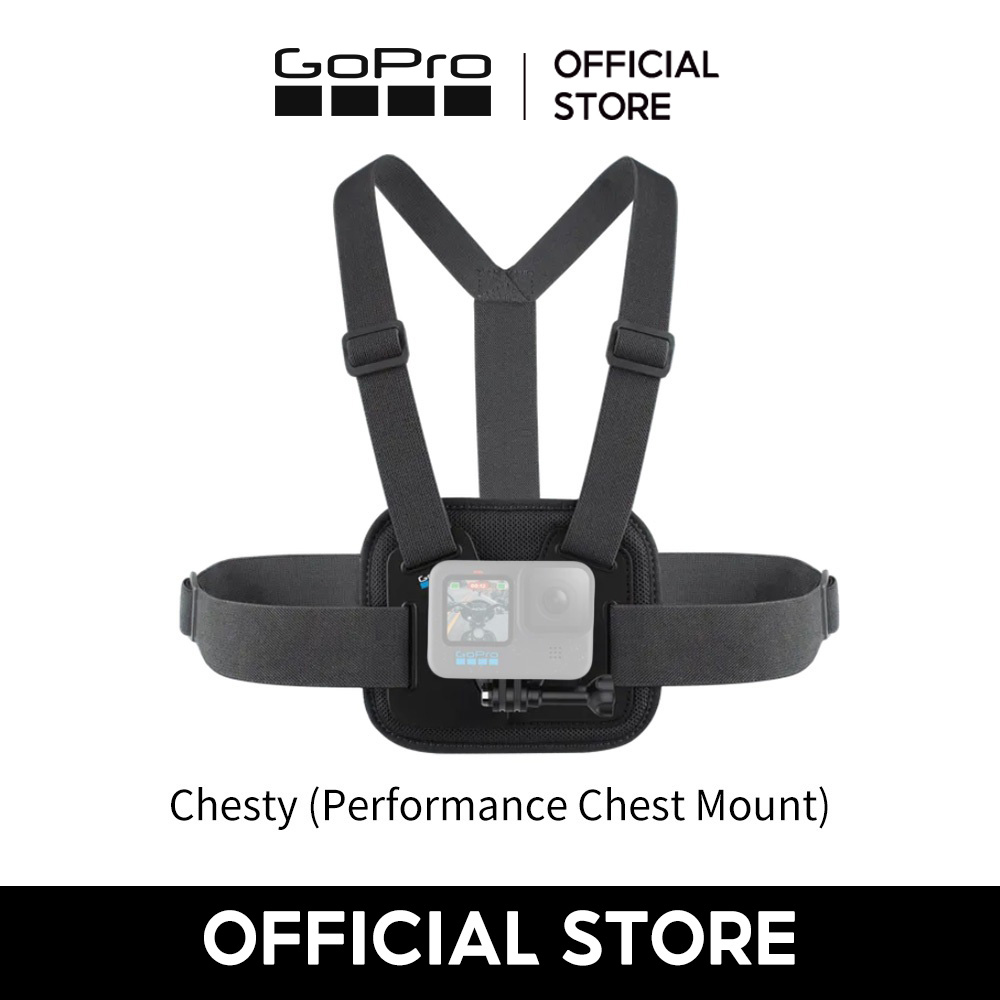  Dây đeo ngực GoPro Chesty dành cho GoPro HERO13 12 11 10 9 