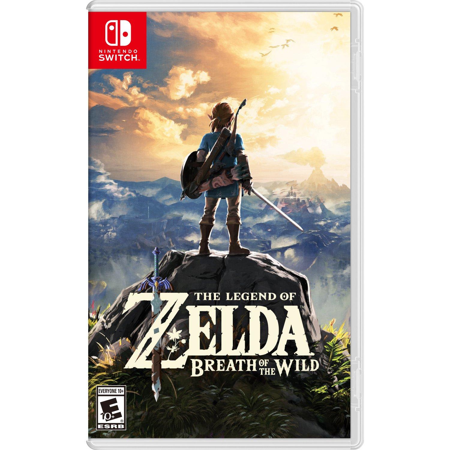 Đĩa Game Nintendo Switch The Legend of Zelda: Breath of the Wild