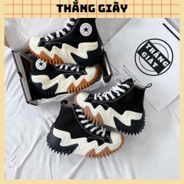 Giày Thể Thao Nam Nữ Ngô Thắng CV Run Star Motion Đế Cao 9Cm