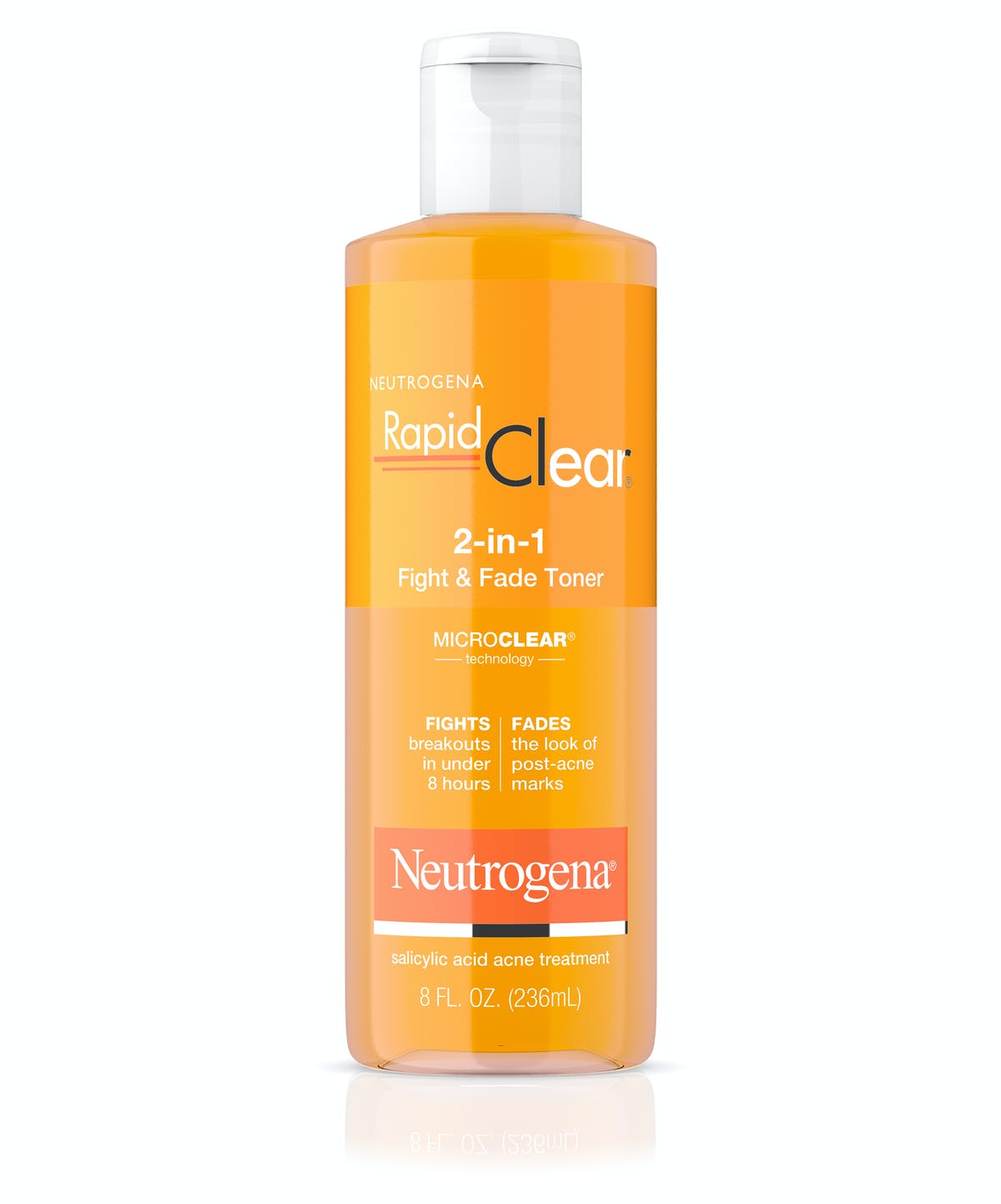 Nước Hoa Hồng Neutrogena Rapid Clear 2-in-1 Fight & Fade Toner