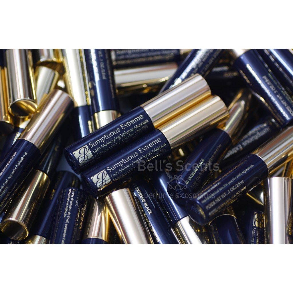 Combo 2 cây mascara estée lauder sumptuous extreme size mini