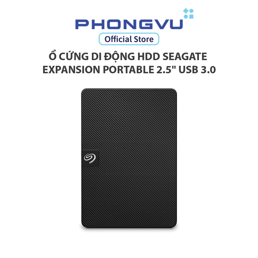 Ổ Cứng Di Động HDD Seagate Expansion Portable 2.5" USB 3.0 - Bảo hành 36 tháng