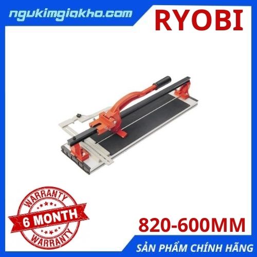 Cắt gạch bàn đẩy tay ryobi 6 tấc 1 thanh zy 802-600mm