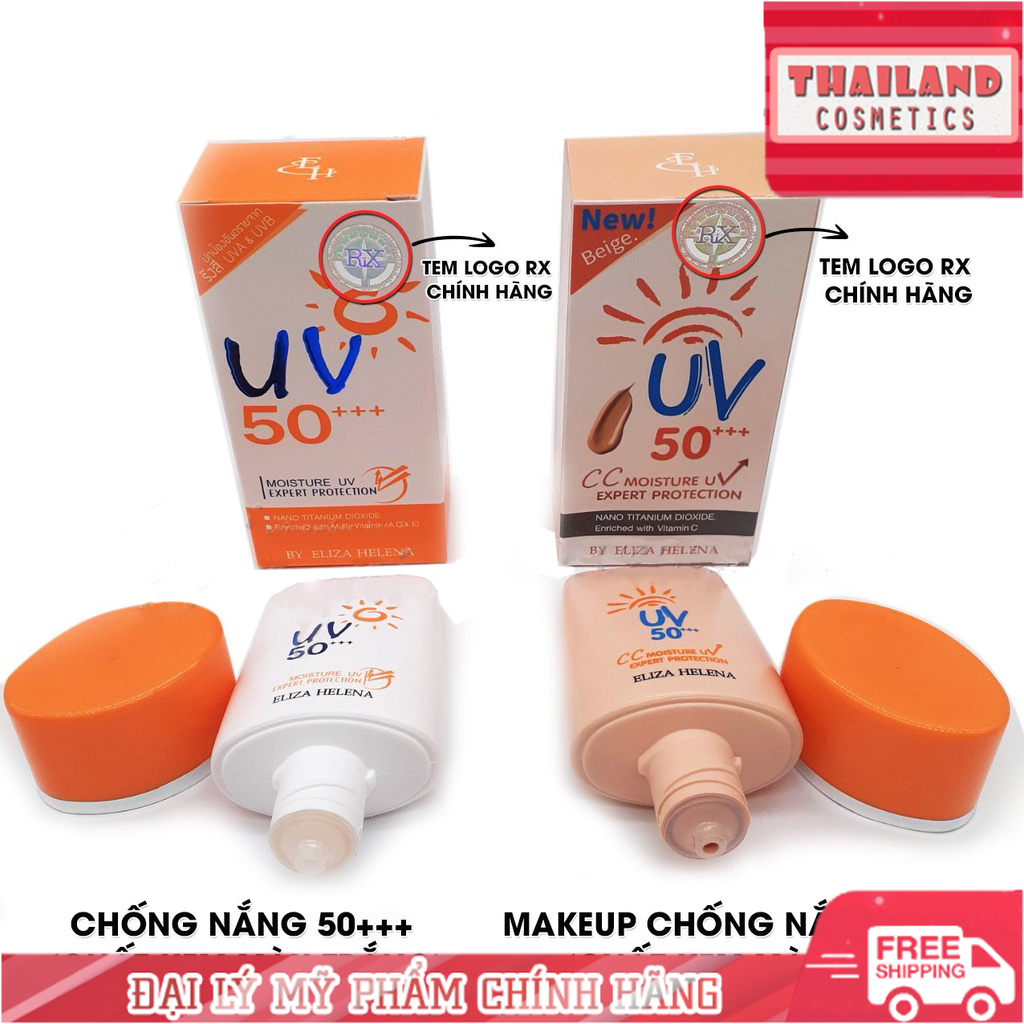 Thật 100% - kem chống nắng wises nano collagen thái lan dưỡng trắng da - 10.22
