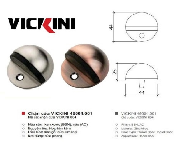 Chặn bán nguyệt vickini 45004