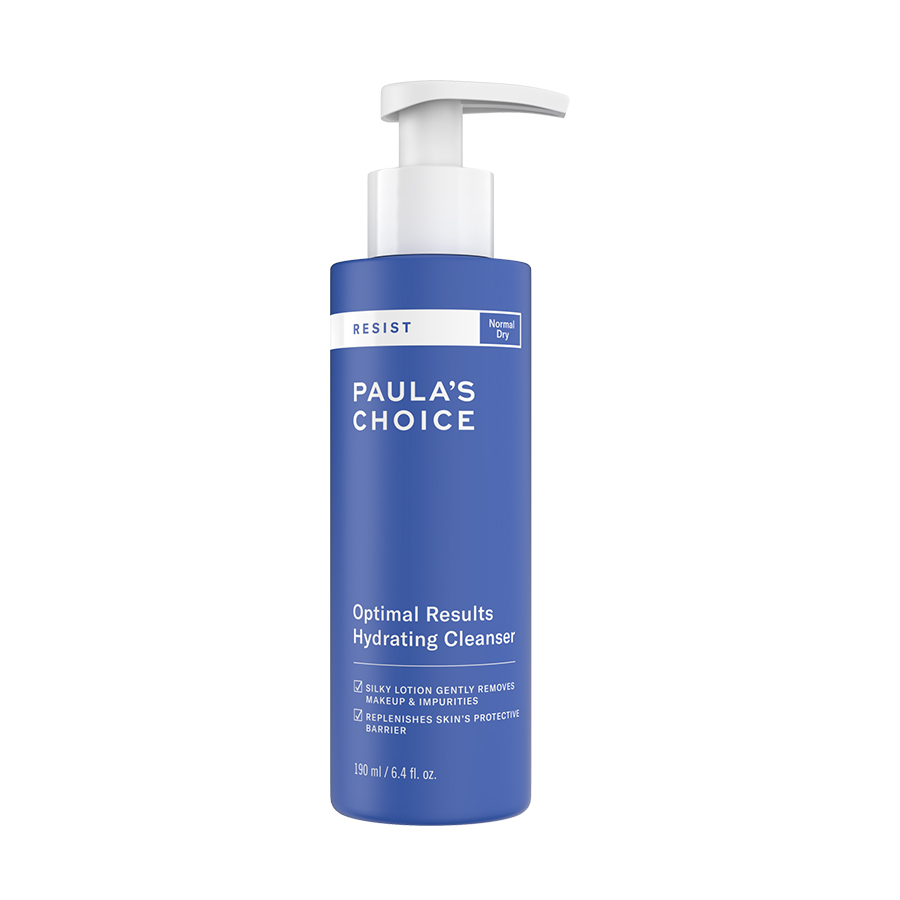 [HCM] Sữa Rửa Mặt Dưỡng Ẩm Cho Da Khô, Lão Hóa Paula's Choice Resist Optimal Results Hydrating Cleanser 190ml