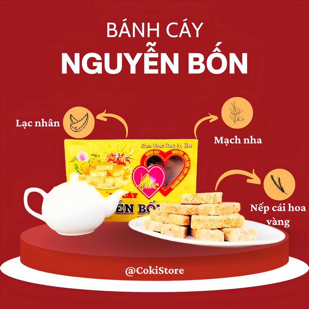 BÁNH CÁY NGUYỄN BỐN